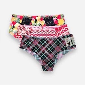 🌸3pk🌸 Victoria’s Secret Cheekster Hipster Panty Lot XL new